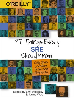 cover image of 97 Things Every SRE Should Know